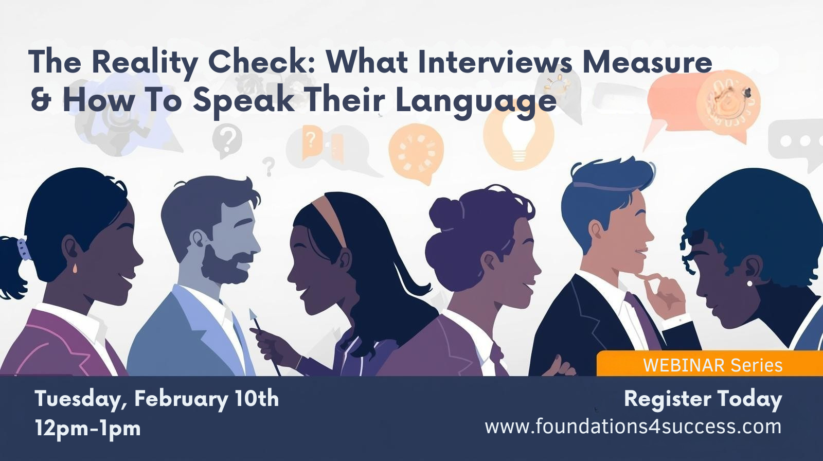 Foundation 2: The Reality Check