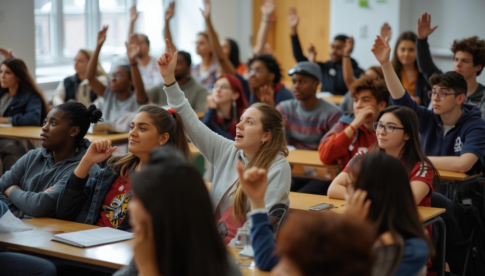 Young graduates ready for the workplace